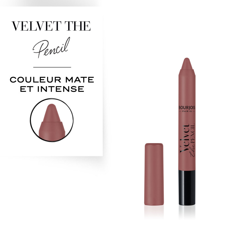 Bourjois Rouge A Levres Velvet The Pencil 05 A La Fo-Lilas