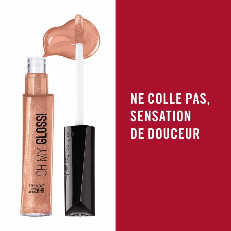 Rimmel Gloss Oh My Gloss 122 All Nighter