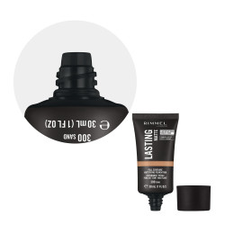 Rimmel  Fond De Teint Lasting Matte 300 Sand