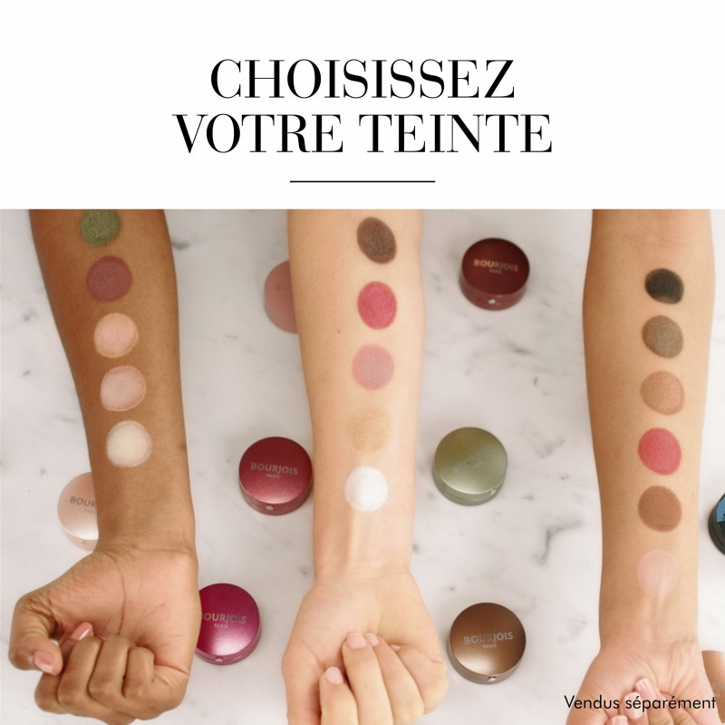 Bourjois Ombre À Paupières Petite Boite Ronde 08 Noir Regard