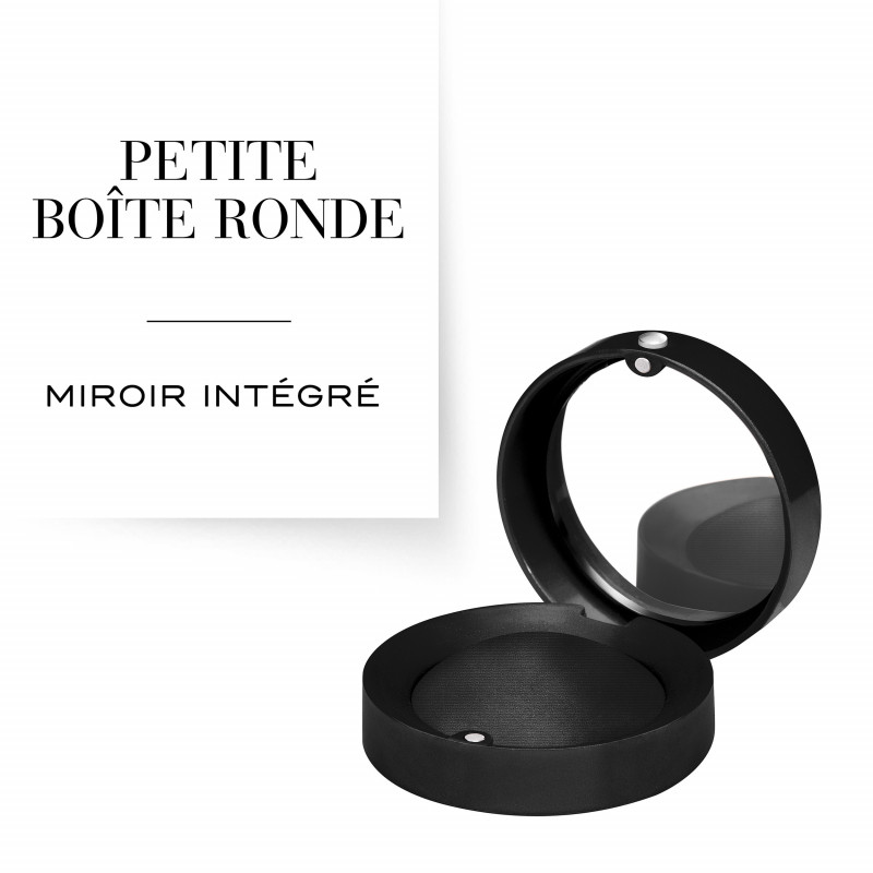 Bourjois Ombre À Paupières Petite Boite Ronde 08 Noir Regard