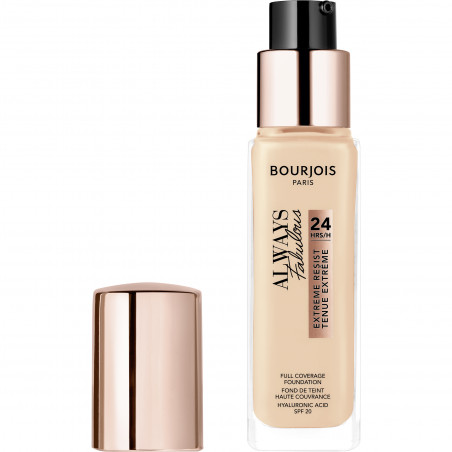 Bourjois Fond De Teint Always Fabulous 100 Ivoire Rose 30Ml