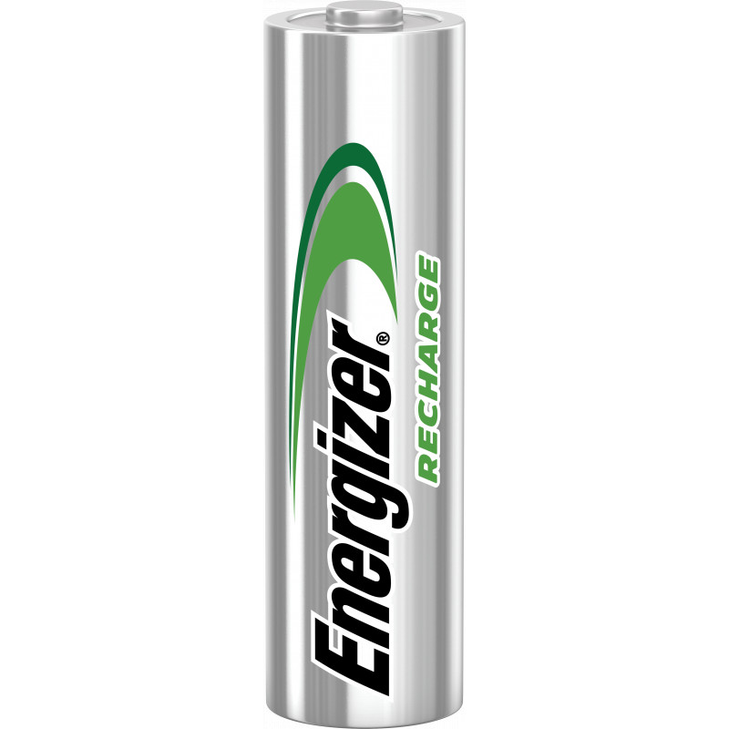 Energizer, Power Plus Rechargeable AA/HR6, pack de 4 Piles