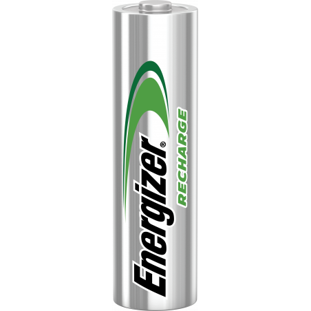 Energizer, Power Plus Rechargeable AA/HR6, pack de 4 Piles