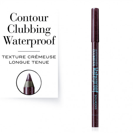 Bourjois Crayon Contour Clubbing Waterproof 73 Plum Berry
