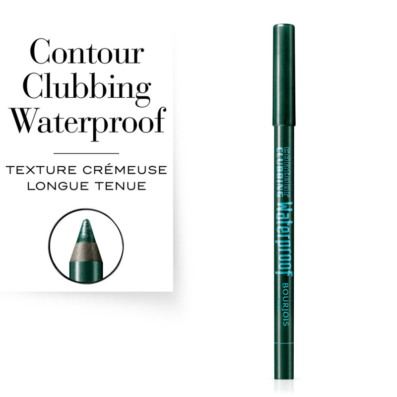 Bourjois Crayon Contour Clubbing Waterproof 70 Green Comes True