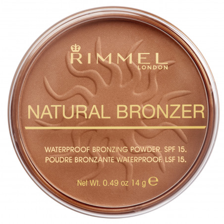 Rimmel Bronzer Natural  Bronzer 022 Sun Bronze