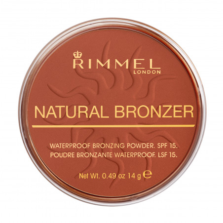 Rimmel Bronzer Natural  Bronzer 025 Sunglow
