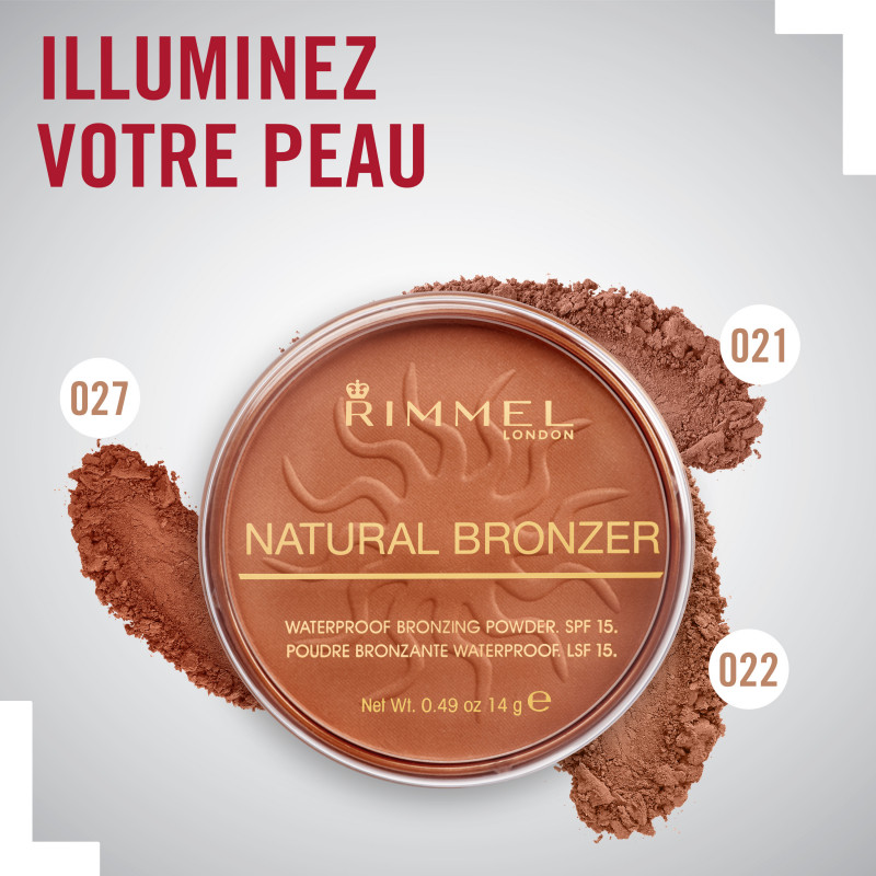 Rimmel Bronzer Natural  Bronzer 025 Sunglow