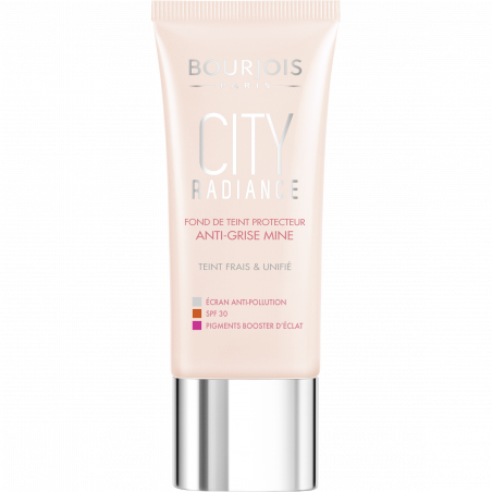 Bourjois Fond De Teint City Radiance 01 Ivoire Rose