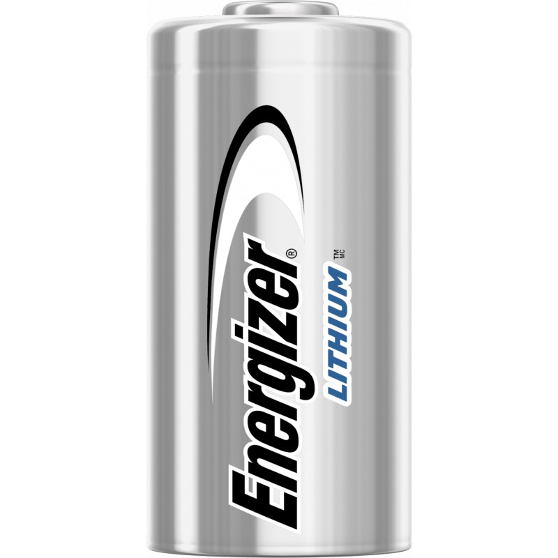 Energizer Pile Lithium 123, pack de 2 Piles