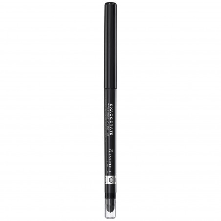 Pack de 3 - Rimmel Crayon Exaggerate Automatic Eye Pencil 261 Black