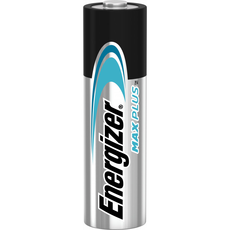 Energizer - Blister de 4 Piles - ENR Max Plus - AA - Piles Alcalines