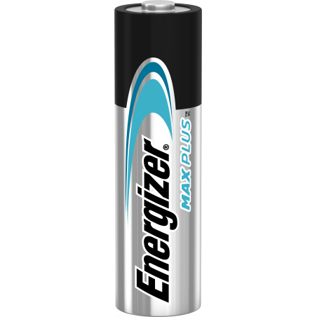 Energizer - Blister de 4 Piles - ENR Max Plus - AA - Piles Alcalines
