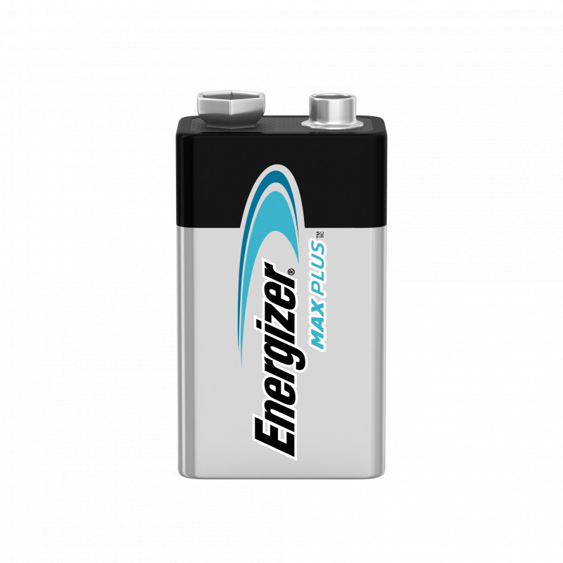 Energizer Max Plus Alcaline 9V, pack de 1 Pile