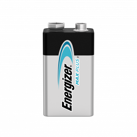 Energizer Max Plus Alcaline 9V, pack de 1 Pile Energizer Max Plus Alcaline 9V, pack de 1 Pile
