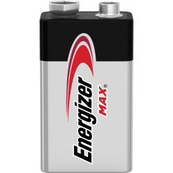 Energizer - Blister de 1 Pile - ENR Max 522 - 9V - Pile Alcaline 2
