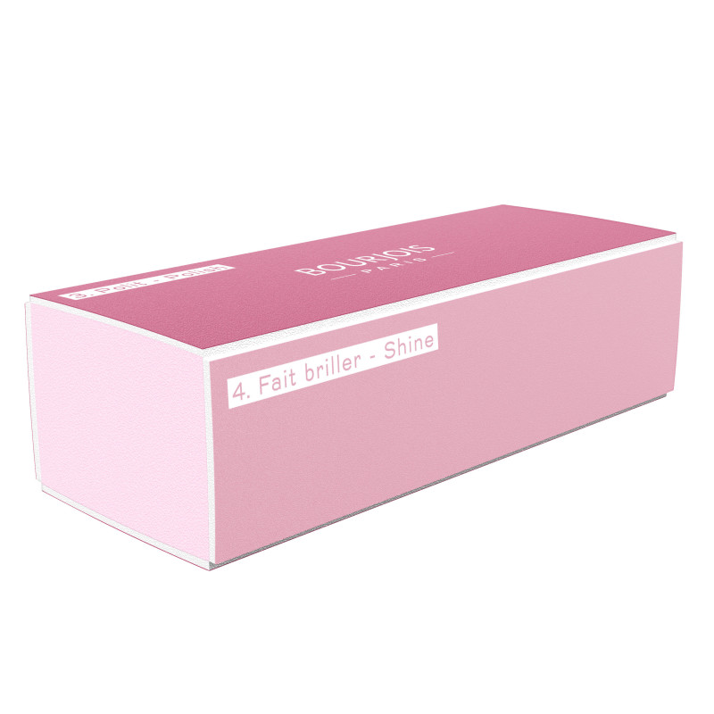 Pack de 3 - Bourjois Accessoires Lime A Ongles 4 Etapes