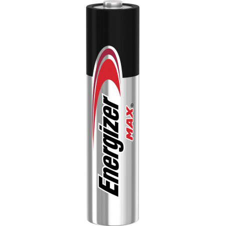 Energizer - Blister de 8 Piles - ENR Max E92 - AAA - Piles Alcalines Energizer - Blister de 8 Piles - ENR Max E92 - AAA - Piles Alcalines