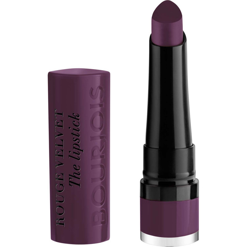 Pack de 2 - Bourjois Rouge A Levres Velvet The Lipstick 20 Plum Royale