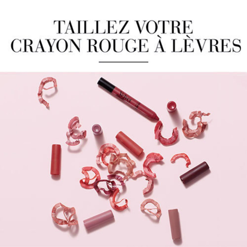 Pack de 2 - Bourjois Rouge A Levres Velvet The Pencil 02 Beige A Croquer