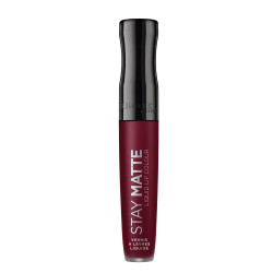 Pack de 3 - Rimmel Rouge À Lèvres Stay Matte Liquid Lip Colour 810 Plum This...