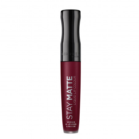 Pack de 3 - Rimmel Rouge À Lèvres Stay Matte Liquid Lip Colour 810 Plum This Show