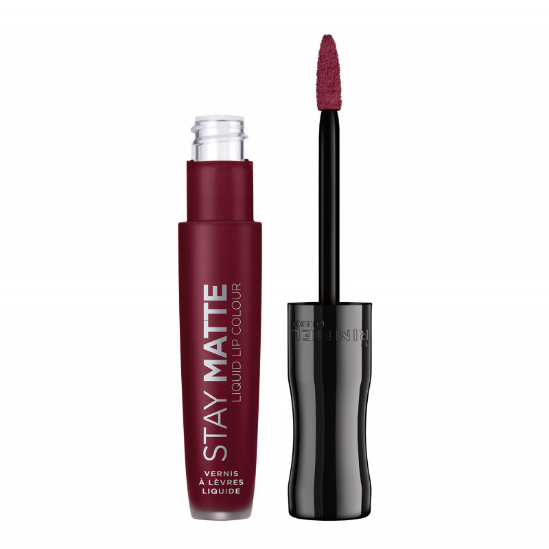 Pack de 3 - Rimmel Rouge À Lèvres Stay Matte Liquid Lip Colour 810 Plum This Show