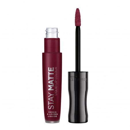 Pack de 3 - Rimmel Rouge À Lèvres Stay Matte Liquid Lip Colour 810 Plum This Show