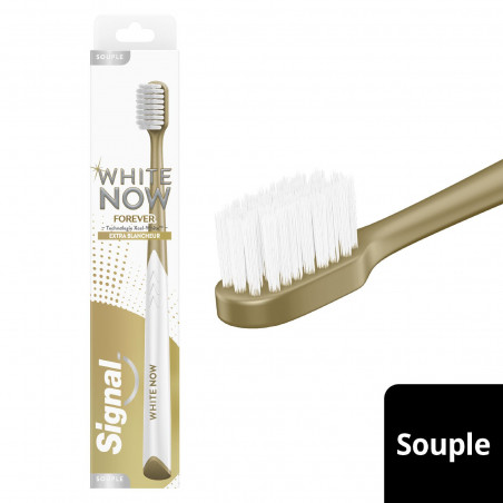 Signal White Now Brosse à Dents Souple Forever Extra Blancheur