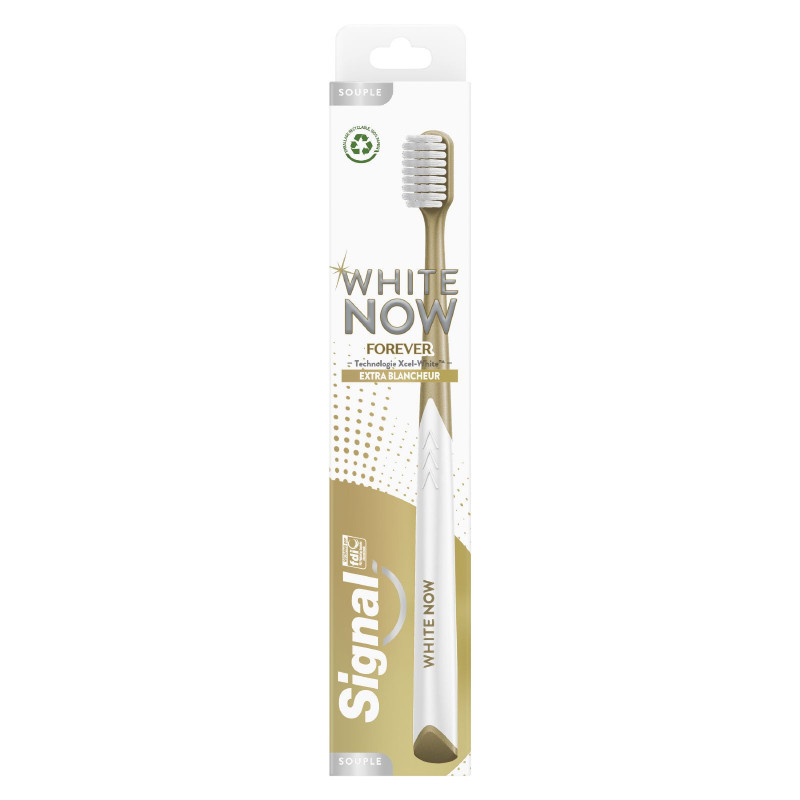 Signal White Now Brosse à Dents Souple Forever Extra Blancheur