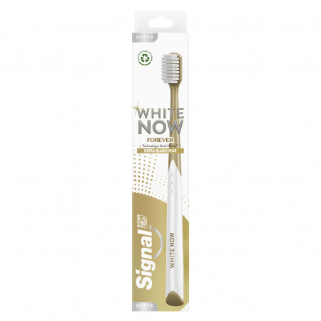 Signal White Now Brosse à Dents Souple Forever Extra Blancheur