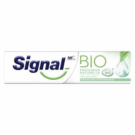 Signal Bio Dentifrice Fraîcheur Naturelle Tube 75 ML
