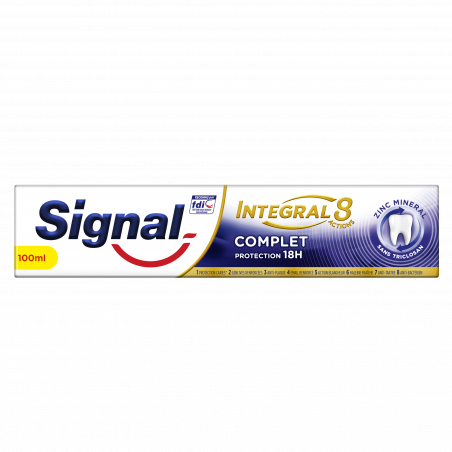 Signal Dentifrice Integral 8 Complet 100ml