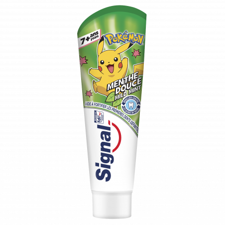 Signal Dentifrice Junior 7 + Ans Menthe Pokémon 75ml
