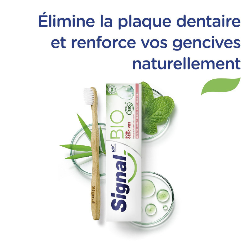 Signal Dentifrice Bio Soin Gencives 75ml