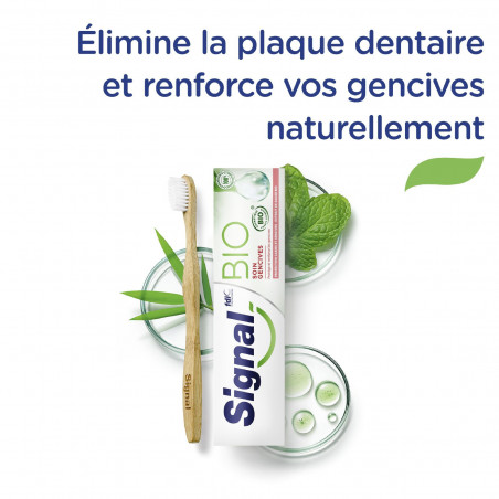 Signal Dentifrice Bio Soin Gencives 75ml