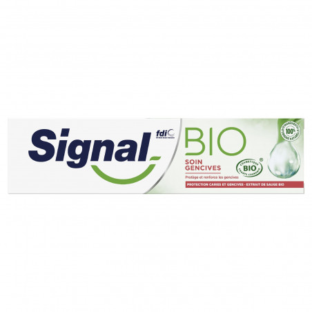 Signal Dentifrice Bio Soin Gencives 75ml