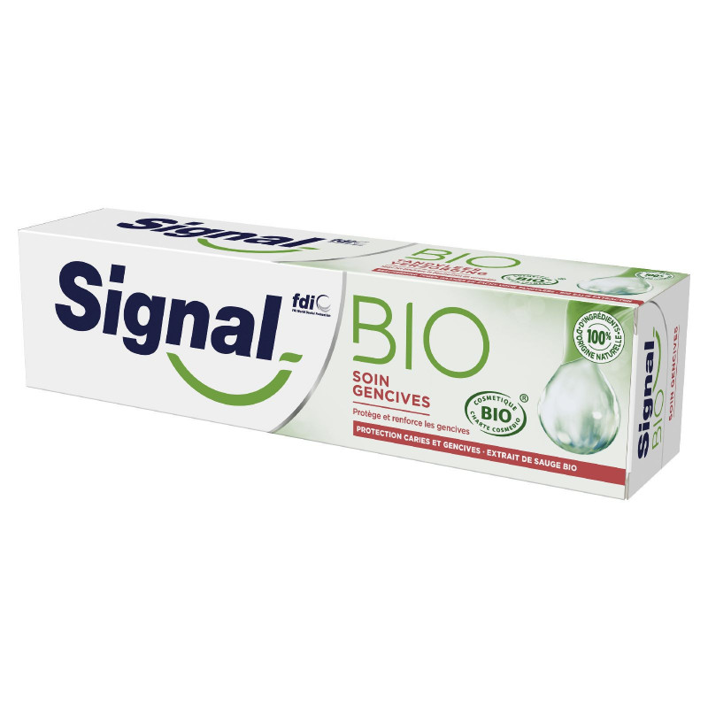 Signal Dentifrice Bio Soin Gencives 75ml