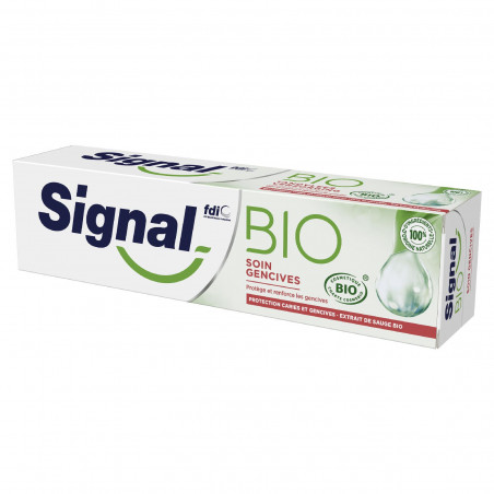 Signal Dentifrice Bio Soin Gencives 75ml