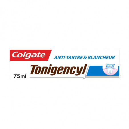 Pack de 12 Dentifrice Tonigencyl Anti tartre & Blancheur Gencives sensibles - 75ml