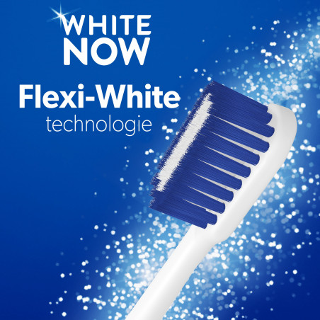 Pack de 6 - Signal White Now Brosse à Dents Medium