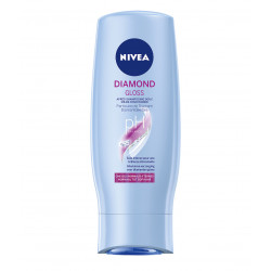 Pack de 6 - Après-shampoing doux NIVEA Diamond Gloss 200ml