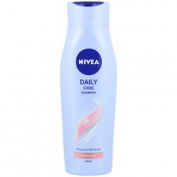 Pack de 6 - Shampoing Nivea Daily Shine 250ml