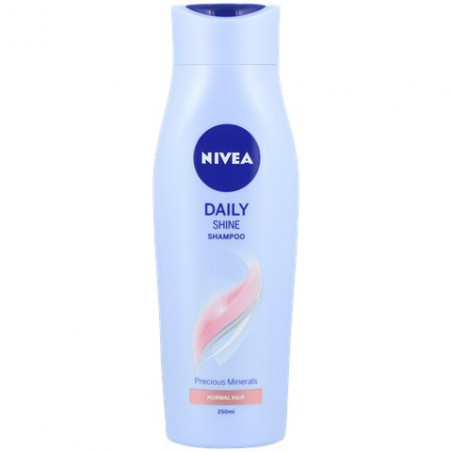 Pack de 6 - Shampoing Nivea Daily Shine 250ml