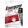 Pack de 5 - Energizer - Blister de 1 Pile - CR1620 - Piles Miniatures Lithium