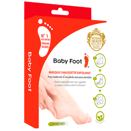 Baby Foot - Masque Chaussette Exfoliant