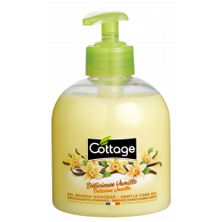 Cottage Gel Mousse Douceur La Vanille 300Ml