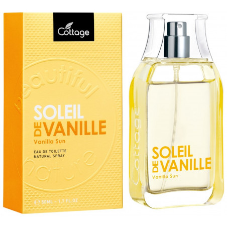 Cottage Eau De Toilette Soleil De Vanille 50Ml Cottage Eau De Toilette Soleil De Vanille 50Ml