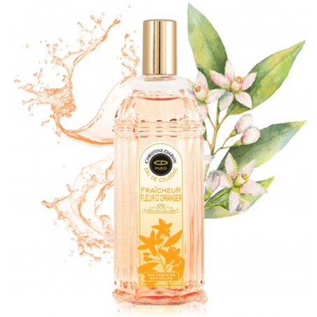Christine Darvin Eau De Cologne - Vaporisateur Fleur D'Oranger 250Ml